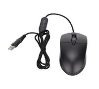 Marhynchus Ratón Calentado 3 Niveles Temperatura Ajustable Ratón USB con Cableado Ergonómico con Alta Sensibilidad de 1600 Ppi para el Escritorio de la Computadora Portátil OS X