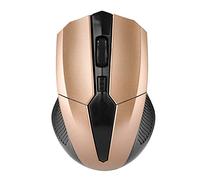 Marhynchus Ratón óptico inalámbrico portátil de 2.4GHz Receptor USB dpi Ajustable Ratón para Juegos de Oficina 6 Botones para computadora portátil