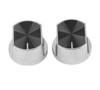 Marhynchus Reemplazo de la Perilla de Control de la Pieza de la Olufla de Gas - Interruptor Rotativo de Aleación de Zinc Resistente para la Mayoría de las Estufas de Gas: Agarre Cómodo, Fácil de