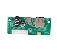 Marhynchus Reemplazo de la Placa del Conector de la Gata de Audio USB para el Altavoz CARGE3 GG Altavoz de 4 Puertos Módulo de Puerto de Carga USB PCB 3A Corriente