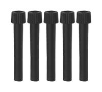 Marhynchus Reemplazo de Perilla Giratoria de Lámpara E26, Material de PVC, 50 Piezas Perillas de Fácil Instalación para Lámparas de Escritorio y Accesorios de Iluminación, Tamaño Mediano 3,5 Cm