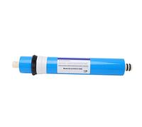 Marhynchus Reemplazo Universal del Filtro de ósmosis Inversa Elemento de Membrana RO de 100 G con Carcasa de ABS de Grado Alimenticio para Tamaños Estándar Fácil Instalación Vida útil de 6