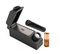 Marhynchus Refractómetro de Joyería Compacta para la Identificación de Piedras Preciosas, Operación Fácil, Resultados Rápidos y Precisos, Ideales para Tasadores de Piedras Preciosas y Artistas de