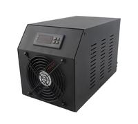 Marhynchus Refrigerador de Agua de 1/4 -P para el Acuario Coral Camarón de Pescado, de Enfriamiento de Agua Hidropónica, Calado de de bajo Ruido para de de Dulce, 16 Galones 60 L (EU enchufe 220V)