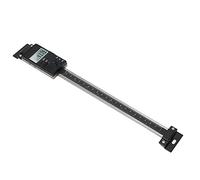 Marhynchus Regla de Pantalla Digital LCD Calibrador Digital Vertical de Aleación de Aluminio 0-200 Mm Precisión de 0,01 Mm Puerto de Datos Remoto para Torno Fresadora Enrutador Cepilladora de Mesa