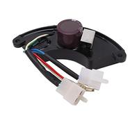 Marhynchus Regulador de Voltaje AVR Estabilidad Confiable para Generador de 5-7.5 KW, Condensador de 450 V 680UF, Ideal para Uso a Largo Plazo