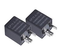 Marhynchus Relé de Señal de Giro, ABS Duradero, relé Intermitente Universal, 10 A para Vehículos de 12 V 24 V, Ideal para Aplicaciones de Control Remoto