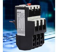 Marhynchus Relé de Sobrecarga Térmica de Material de Calidad BR2-25, Protección de Rotura de Fase, Indicación de Disparo, Botón de Prueba para Motores Eléctricos Sobrecargados, Circuito de 50-60 Hz