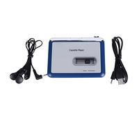 Marhynchus Reproductor de Casete Reproductor de Cinta con Inversión Automática 4.2 Salida de Inalámbrica Al Altavoz de Auriculares con Control de Volumen para Escuchar Música