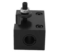 Marhynchus Robusto Soporte para Poste de Herramientas, Acero para Herramientas de Aleación de Primera Calidad, Instalación Rápida, Compatible con Tornos de 10-15 Pulgadas