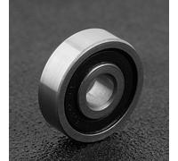 Marhynchus Rodamiento de Ranura Profunda de Acero, 625RS, Rodamientos de Ranura Profunda Sellados con Goma, 16mmx5mmx5mm, 20 Piezas para Varios Proyectos, Instalación Simple, Ideal para Pequeños