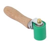 Marhynchus Rodillo de Presión Manual para Costuras, Rodillo de Soldadura de Silicona Resistente a Altas Temperaturas de 260 °C con Superficie Mate de Procesamiento Fino, para Techos en Rollo (GREEN)