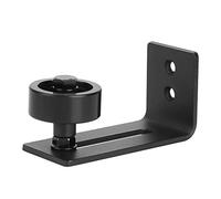 Marhynchus Rodillo para Puerta de Granero de Acero Al Carbono, Paquete de 2, Kit de Herrajes para Puerta Corredera, Tamaño Ajustable, sin Ruido, Deslizamiento Suave para Accesorios de Riel Colgante