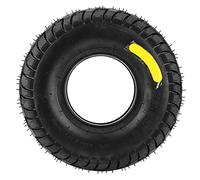 Marhynchus Rueda de Neumático Exterior de Goma 35 Contenido de Goma Rueda de Ranura Profunda Antideslizante para Carro de Herramientas Inflable Carro 4,10 3,50 5 12 Pulgadas 4,10 3,50 (,10/,50-5