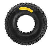 Marhynchus Rueda de Neumático Exterior de Goma 35 Contenido de Goma Rueda de Ranura Profunda Antideslizante para Carro de Herramientas Inflable Carro 4,10 3,50 5 12 Pulgadas 4,10 3,50 (,10/,50-