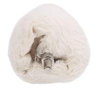 Marhynchus Rueda de Pulido para Taladro Eléctrico, Almohadilla de Pulido de Algodón para Herrajes de Joyería de Metal, Herramienta de en Forma de Cono de 55 Mm para Productos de Acero Inoxidable y