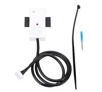 Marhynchus Sensor de Nivel de Agua sin Contacto Interruptor de Detección de Nivel de Líquido con Antiinterferencias y Alta Estabilidad para Tuberías No Metálicas y Superficies de Líquidos