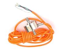 Marhynchus Sensor de Pesaje de Celda de Carga de Micro Miniatura Compacta para Aplicaciones de Prueba de Automatización Robótica de Acero Inoxidable (Rango 0~100 kg)