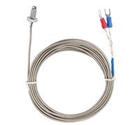 Marhynchus Sensor de Temperatura Tipo K 1-5 M de Longitud M6 BSW ThermoPar Rosco Cable Cable de Termopar (#3)