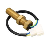 Marhynchus Sensor de Velocidad de Rotación Magnética, Transductor de Velocidad de RPM de Latón 50 V CA M16x1.5 IP44 de Alta Sensibilidad para Medición de del Volante del Motor del Generador