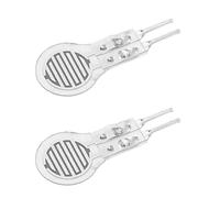 Marhynchus Sensor TFP de 2 Piezas, Sensor de Fuerza Resistiva de Alta Sensibilidad para Monitoreo de Cama, Monitoreo del Sueño, Zapatos Inteligentes con Tiempo de Respuesta Rápido, Material Duradero