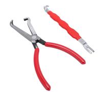 Marhynchus Separador de Conectores de Cables, Alicates de Desconexión de Terminales Eléctricos de Acero con Alto Contenido de Carbono con Mango Antideslizante y Cabezal Doble para