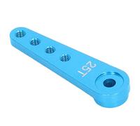 Marhynchus Servo Brazo 25T, Bocina de Dirección de Aleación de Aluminio para Coche RC 1/8 1/10 con Alta Resistencia, Tamaño Pequeño, Uso Prolongado (Blue)