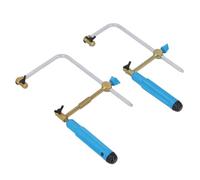 Marhynchus Sierra de Calar, Marco de Aleación de Zinc Elaborado con de ABS, Sierra de Calar Ergonómica para Carpintero para Cortes Precisos en Proyectos de Construcción y Decoración de Carpintería