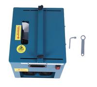 Marhynchus Sierra de Mesa Portátil, Mini Sierra de Mesa Inalámbrica de 5 Pulgadas, 6500 RPM, con ángulo Ajustable de 0 a 45 ° y Protector de Hoja de Seguridad, para Corte de Aluminio,