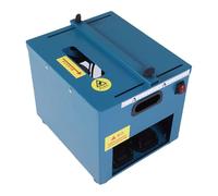 Marhynchus Sierra de Mesa Portátil Sierra de Mesa Inalámbrica con Motor sin Escobillas de 15 A, 6500 RPM, Hoja de 5 Pulgadas, ángulo Ajustable de 0 A 45 para Carpintería, Bricolaje, Corte en el
