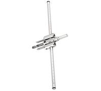 Marhynchus Sierra de Orificio Ajustable de Carpintería -Set, Herramienta para Taladros Eléctricos y Taladros Bancarios con Diámetro de Orificio Ajustable, Punta de Carburador Afilado, Adecuado para