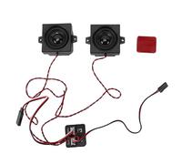 Marhynchus Simulador de Sonido de Motor RC, Módulo de Efectos de Sonido para Coche, 12V 1ud para Modelos de Radiocontrol