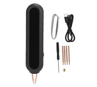 Marhynchus Soldador de Manchas Portátil Handheld Soldado Machine Batería Soldador de Manchas 12 Niveles Ajustables Modos de Manual Automático con Bloqueo de Seguridad para Reparaciones de