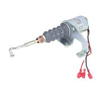 Marhynchus Solenoide de Parada de Motor Diésel Válvula de Cierre de de 12 V RSV 1751ES TOSD 03 039 para Motores, Reemplazo Directo, Funcionamiento Estable, Control de Apagado del Motor para Uso de