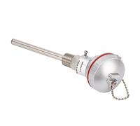 Marhynchus Sonda del Sensor de Temperatura de Tipo K de óxido con Hilo PT1/2 Pulgadas para un Amplio Rango de Aplicaciones 100-1250 ℃
