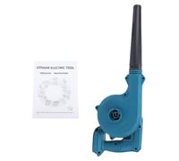 Marhynchus Soplador de Hojas con Velocidad Ajustable, Herramienta Manual | Velocidad variable de 0 a 18000 RPM, capacidad de doble función, diseño de flujo de aire optimizado, cuerpo liviano,
