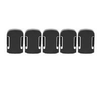 Marhynchus Soporte de Base de Batería de 5 Piezas, Material ABS, Soporte de Montaje Seguro para Baterías de Iones de Litio de 20 V, Compatible con Modelos de la Serie WU para Uso en el Hogar y el