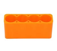 Marhynchus Soporte de Batería Ajustable flexible: 2 Piezas de Plástico Industrial Batería Ajustable Mancha de Soldadura de Soldadura de Fijación (4 Secciones)