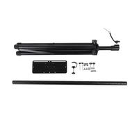 Marhynchus Soporte de Trípode de Dartboard Piernas de Trípode Dartboard Ajustable 48-79 Pulgadas de Acero Inoxidable Freestanding con Base Resistente para Juegos de Dardos Al Aire Libre