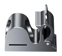 Marhynchus Soporte Magnético para Carrito, Soporte para Carrito de de Aleación de Aluminio con Fuerza de Tracción de 50 Libras, Almohadilla de Silicona, Se Adapta a 30 a 70 Anillos en una Superficie
