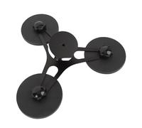 Marhynchus Soporte Magnético para Coche Satélite, ángulo Ajustable, Soporte de Techo Recubierto de Goma para Mini Antena Parabólica, Apto para Vehículos, Coches, Camiones, Barcos