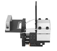 Marhynchus Soporte para Máquina Ranuradora para Carpintería, Soporte de Ajuste de de Aleación de Aluminio con Control Preciso para Cortadora de Madera, Enrutador, Función de Rebote Deslizante Suave