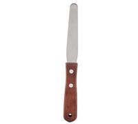 Marhynchus Spátula Spatula Aplicador de Cera Ción Cuchillo de Acero Inoxidable con de Madera para el Cabello Cartucho de Cejas Frías Calientes 18.6 Cm 2 Cm de Ancho