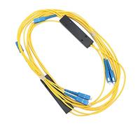 Marhynchus Spilar de Fibra de Pérdida de Pérdida de Baja Inserción, Uniformidad óptima de Canal a Canal, Aplicaciones Fáciles de Instalar, Confiables y Estables y Amplias para LAN óptica, CATV, FTTH