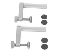Marhynchus Subgadora de Perros de Banco de 3/4 de Pulgada con Almohadilla de Silicona Mejorada 2 Pcs ALLACA RÁPIDA para la Carpintería de 19 Mm de Orificio