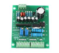 Marhynchus Tablero de Controlador de Medidor de Vu Estereo Dual - Tamaño Compacto - Función de Silencio de Instalación Fácil Perfecta para Sistemas de Audio para el Hogar