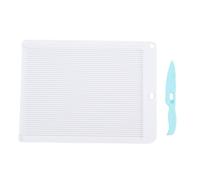 Marhynchus Tablero de Puntuación Multiusos para Hacer Sobres/cajas de Sobres/cajas de Regalo, Mini Tablero de Puntuación de 6.4 X 8.5 Pulgadas con Guía para Hacer, para