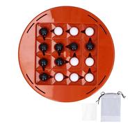 Marhynchus Tabón de Juego de Ajedrez Lógico de Seguimiento con Bandeja Giratoria Juego de Mesa con Base de Hilado Desarrollar un Pensamiento Estratégico para Niños Adultos Family Game