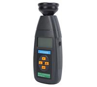 Marhynchus Tacómetro Digital ABS Medidor de Velocidad Fotoeléctrico 60 a 40000 RPM Tacómetro sin Contacto con Retroiluminación LCD de 5 Dígitos para Motores Tornos Inspección de Piezas de Máquinas