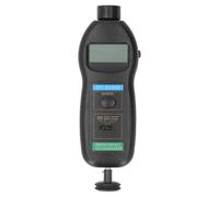 Marhynchus Tacómetro Portátil, Tacómetro Digital sin, Gran Indicador de Velocidad de Pantalla LCD, Medición Versátil para la fabricación. Ideal con 4 Sondas para Cinta Transportadora, Equipo, Polea